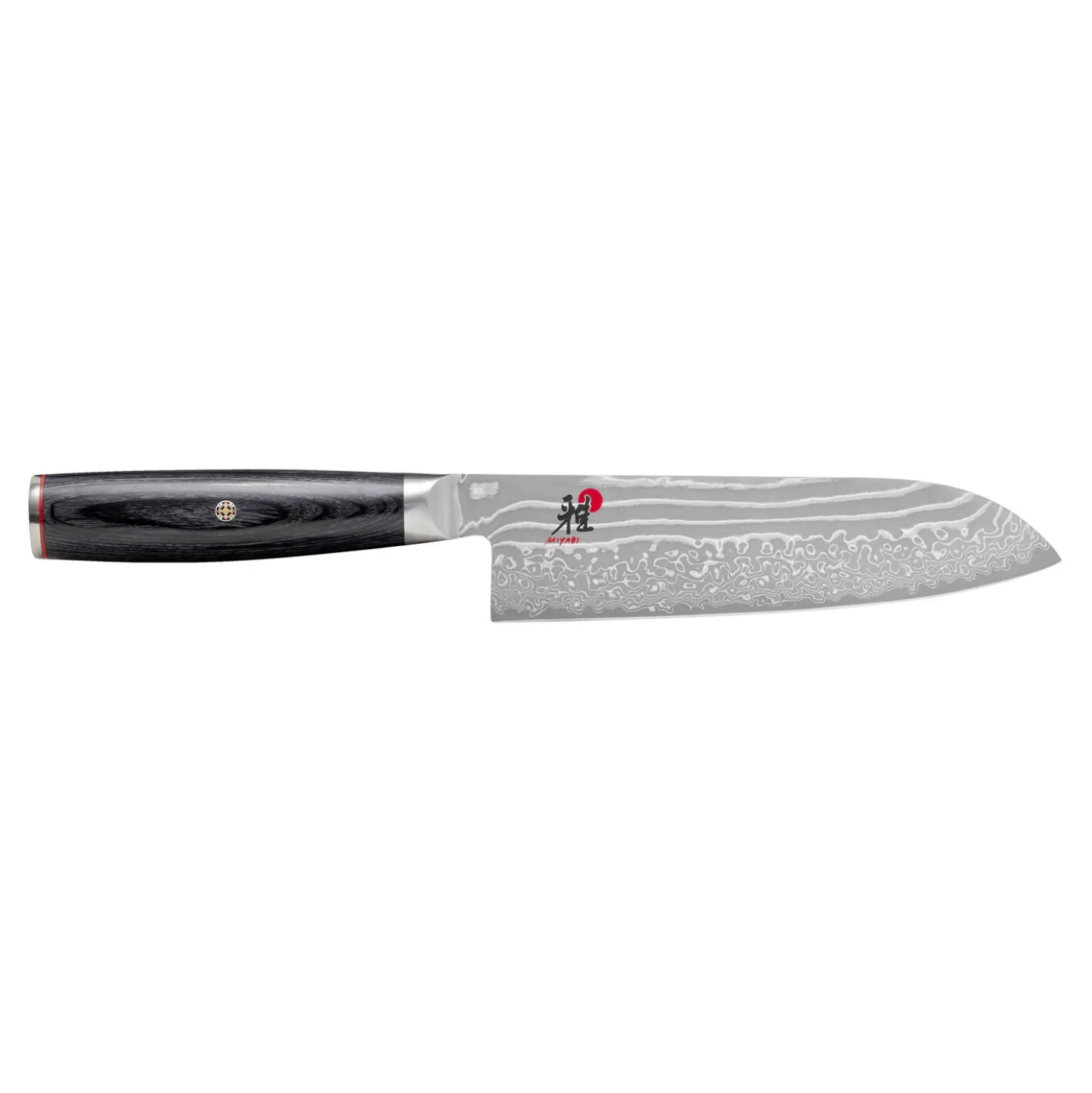 Santokumesser 18 cm, Glattschliff