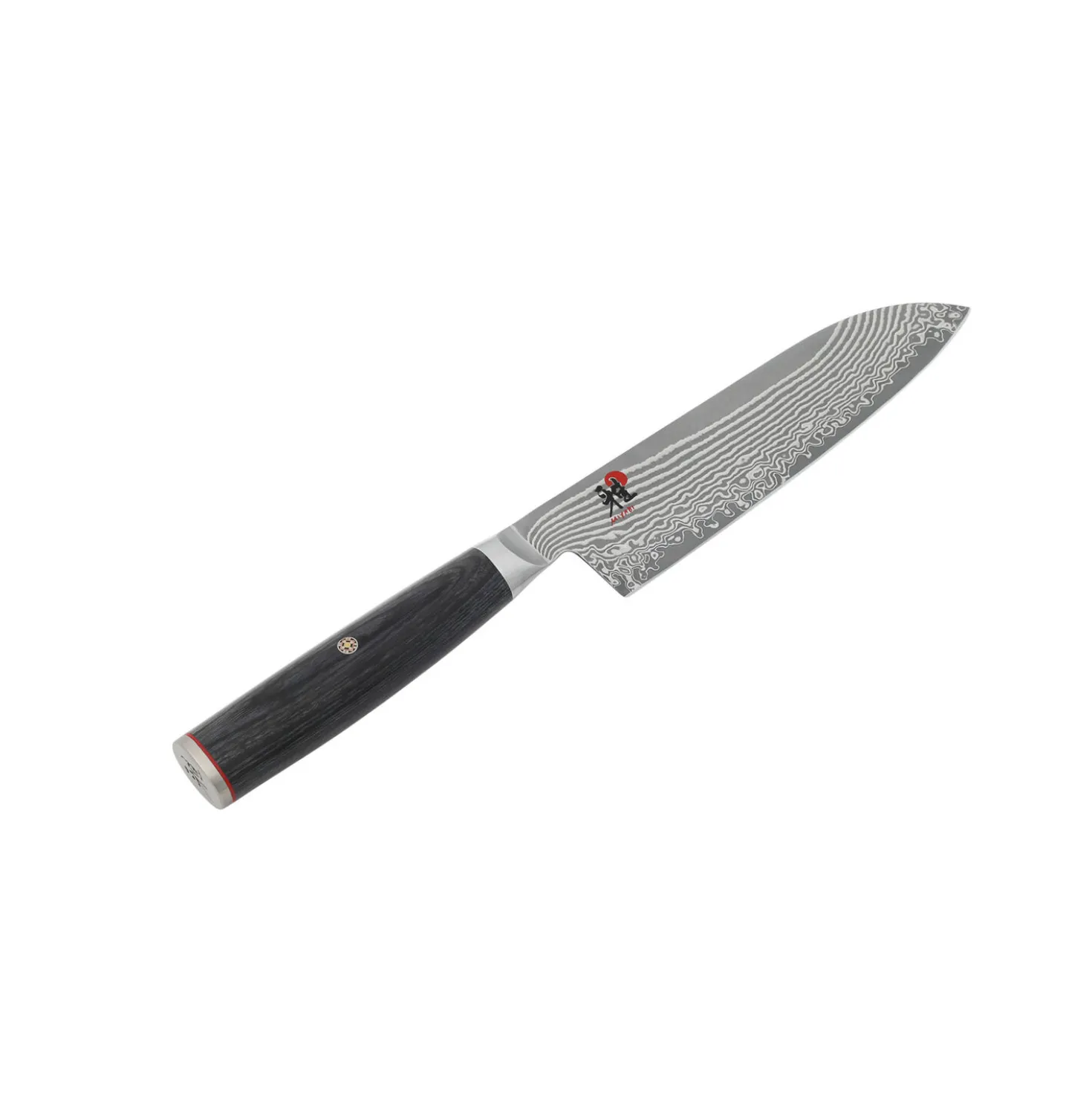 Santokumesser 18 cm, Glattschliff