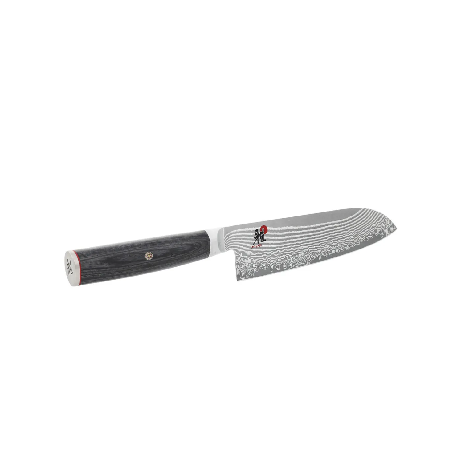 Santokumesser 18 cm, Glattschliff