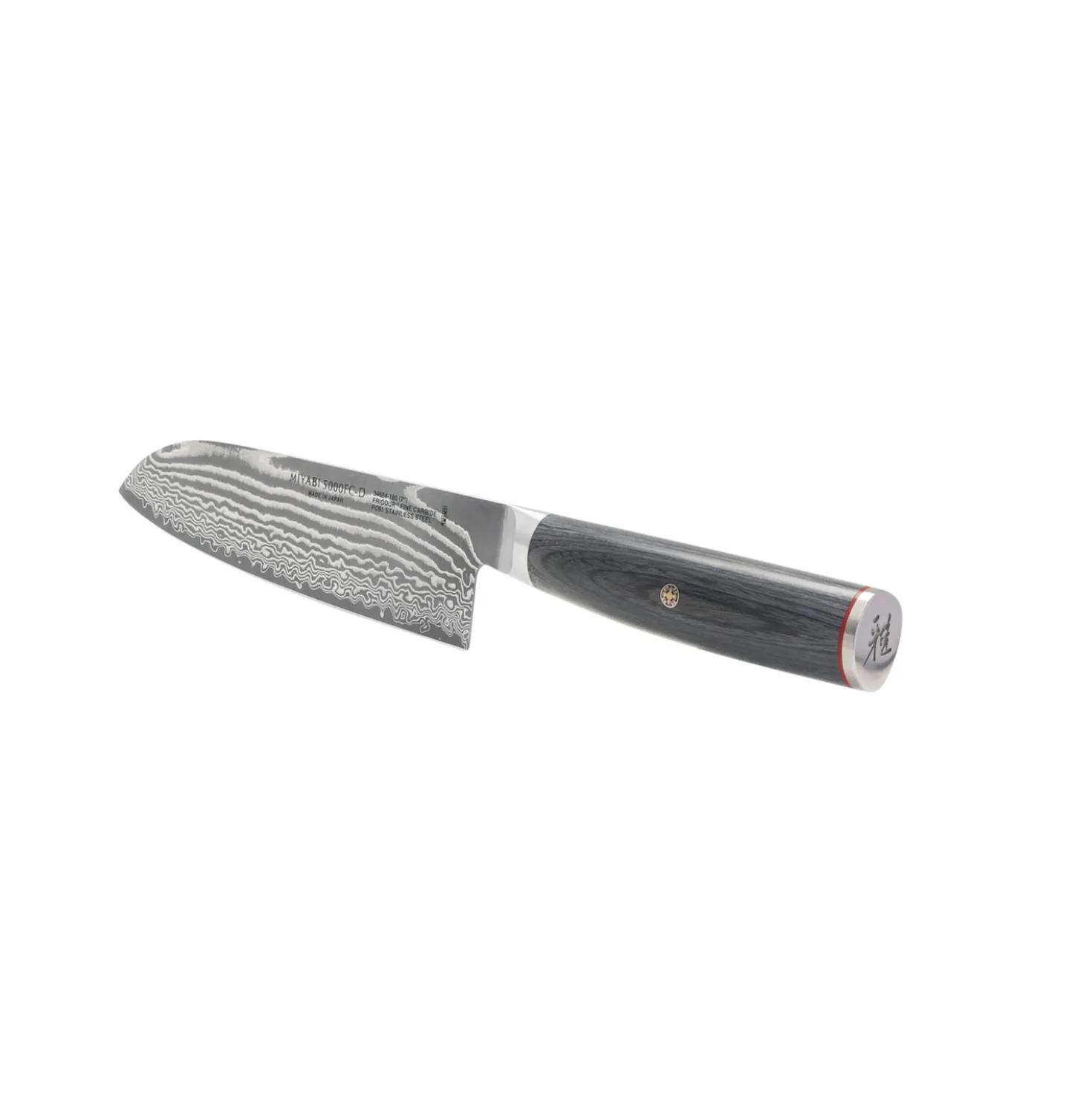 Santokumesser 18 cm, Glattschliff