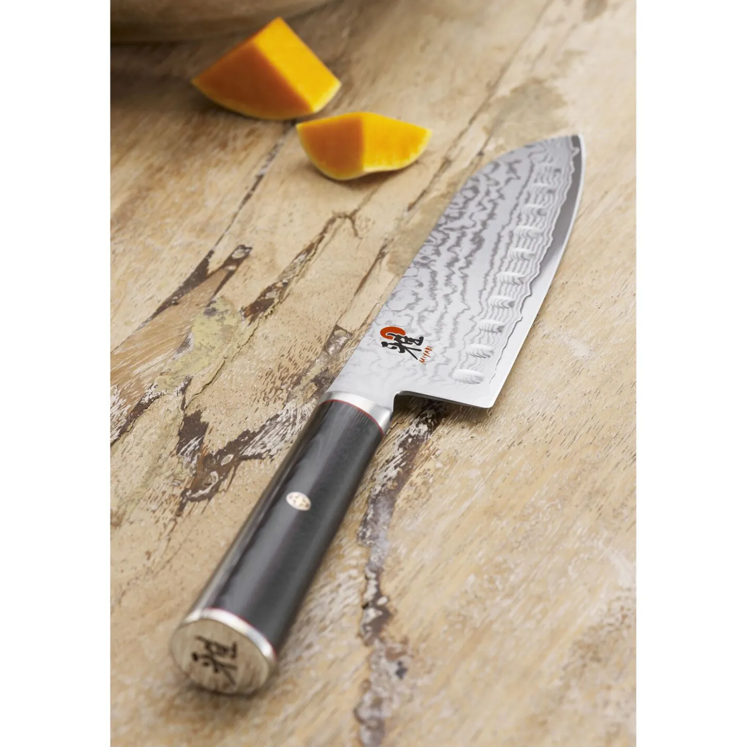 Santokumesser 18 cm, Glattschliff