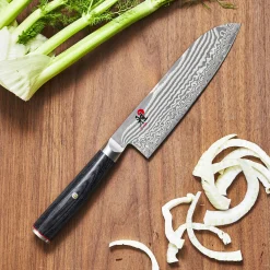 Santokumesser 18 cm, Glattschliff