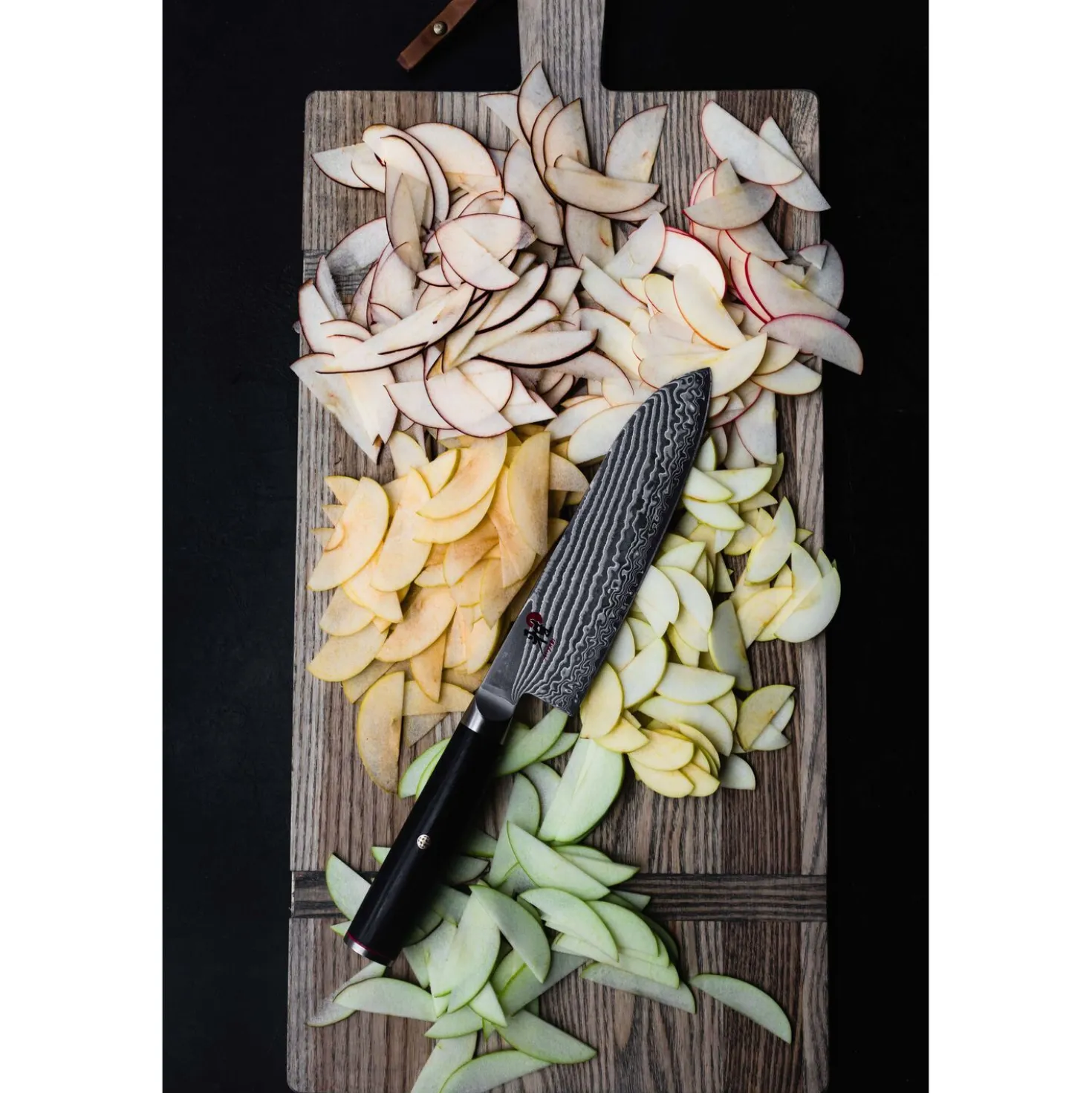 Santokumesser 18 cm, Glattschliff
