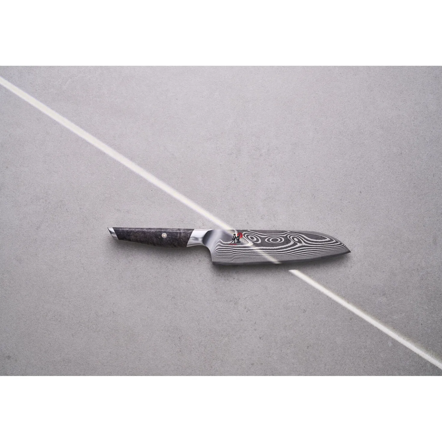Santokumesser 18 cm, Glattschliff