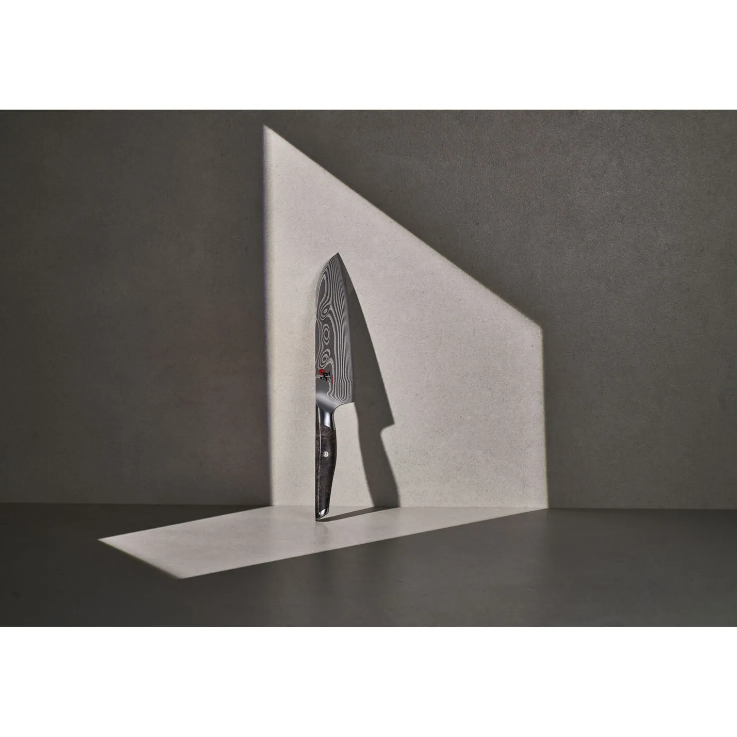 Santokumesser 18 cm, Glattschliff