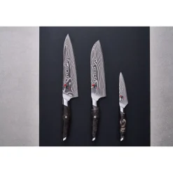 Santokumesser 18 cm, Glattschliff