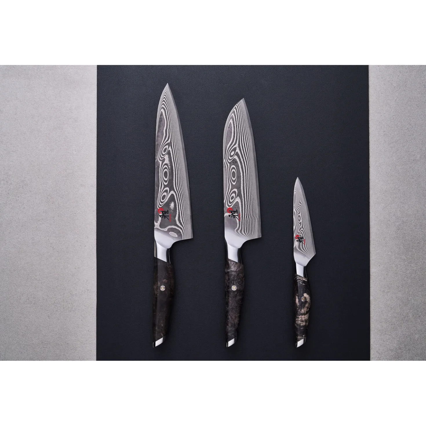 Santokumesser 18 cm, Glattschliff