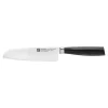 Santokumesser 18 cm, Glattschliff