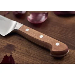 Santokumesser 18 cm, Kullenschliff