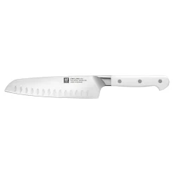 Santokumesser 18 cm, Kullenschliff
