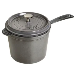 Saucenschale 18 cm, Gusseisen, Graphit-Grau