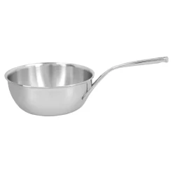 Sauteuse konisch 24 cm, 18/10 Edelstahl