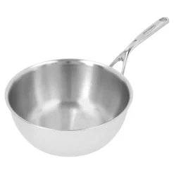 Sauteuse konisch 24 cm, 18/10 Edelstahl