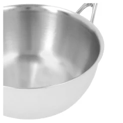Sauteuse konisch 24 cm, 18/10 Edelstahl