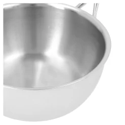 Sauteuse konisch 20 cm, 18/10 Edelstahl
