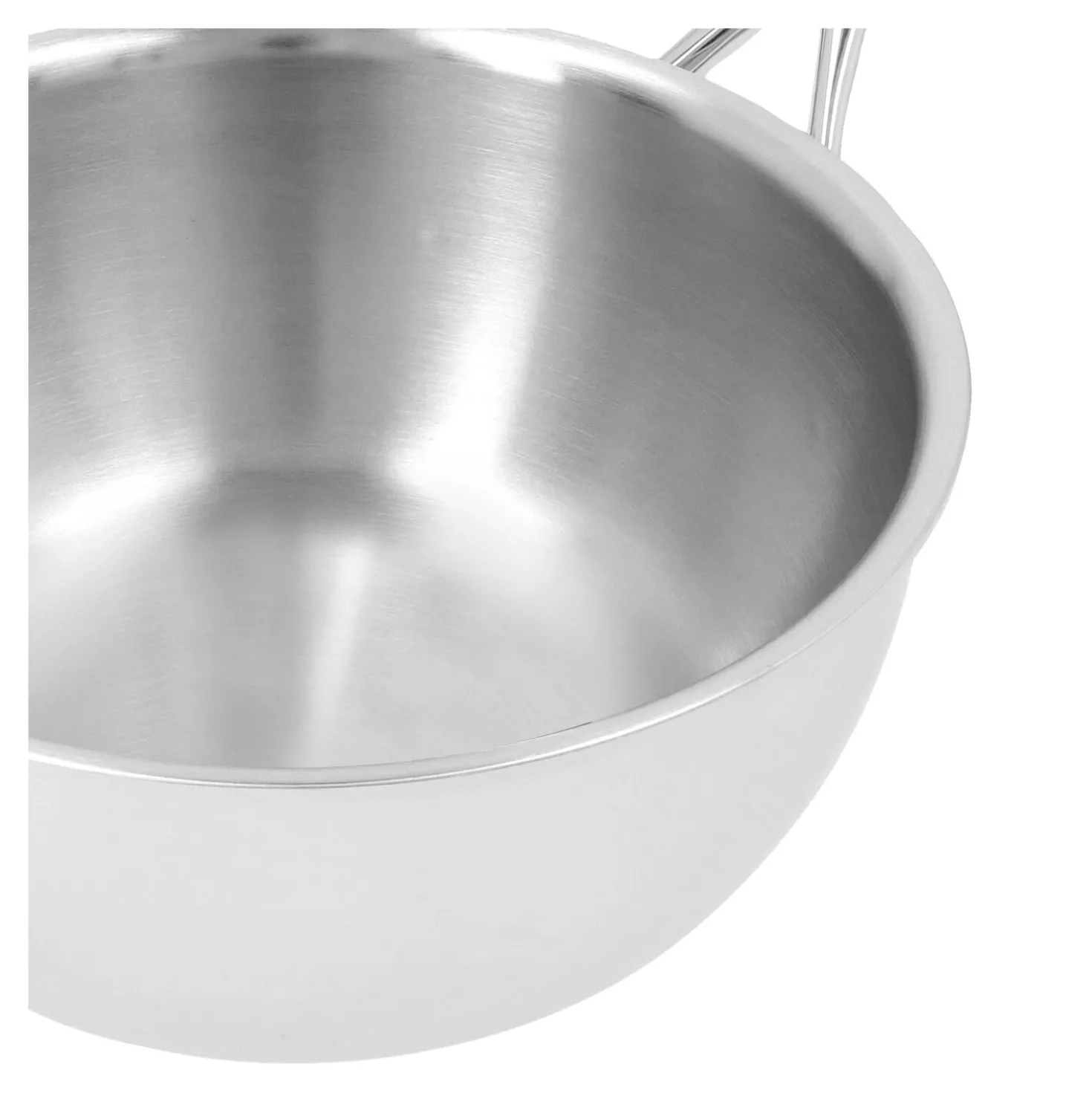 Sauteuse konisch 20 cm, 18/10 Edelstahl