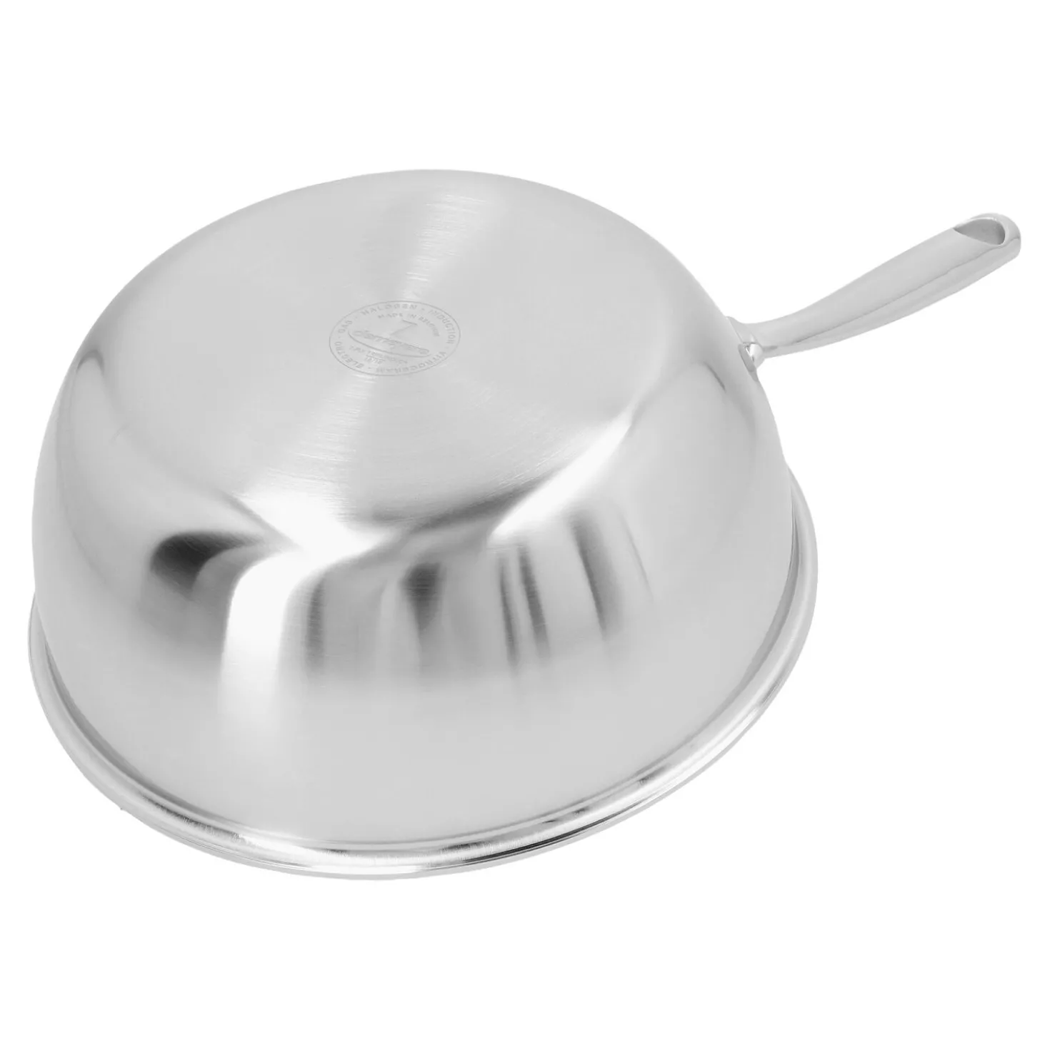 Sauteuse konisch 20 cm, 18/10 Edelstahl