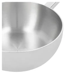 Sauteuse konisch 20 cm, 18/10 Edelstahl