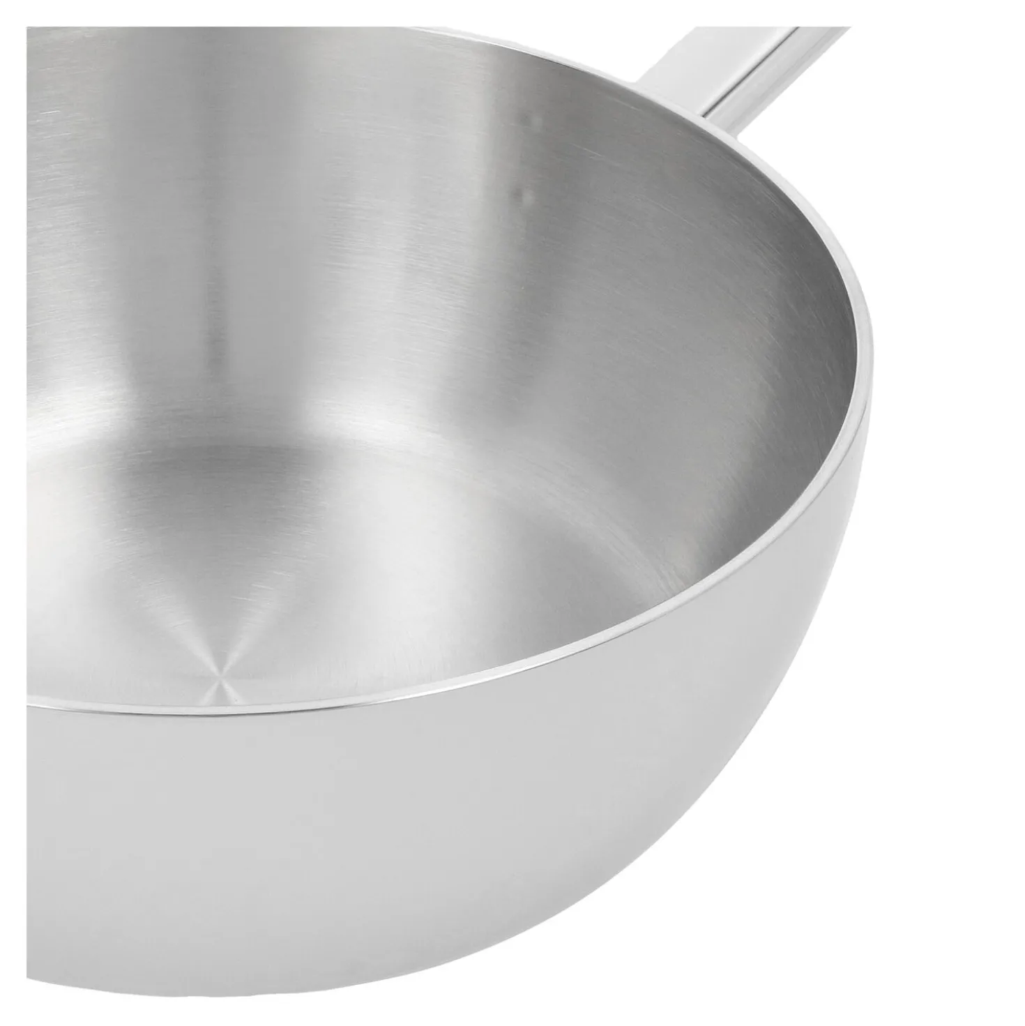 Sauteuse konisch 24 cm, 18/10 Edelstahl