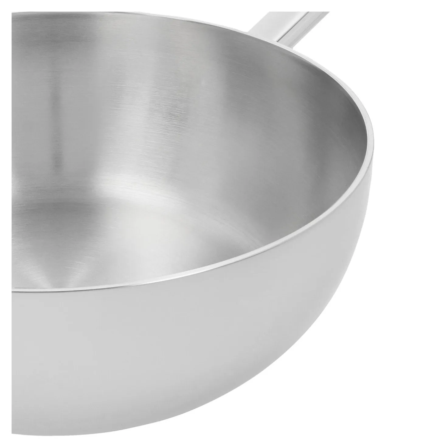 Sauteuse konisch 28 cm, 18/10 Edelstahl