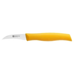 Schälmesser 6 cm, Gelb