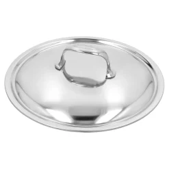 Schmorpfanne 24 cm, 18/10 Edelstahl