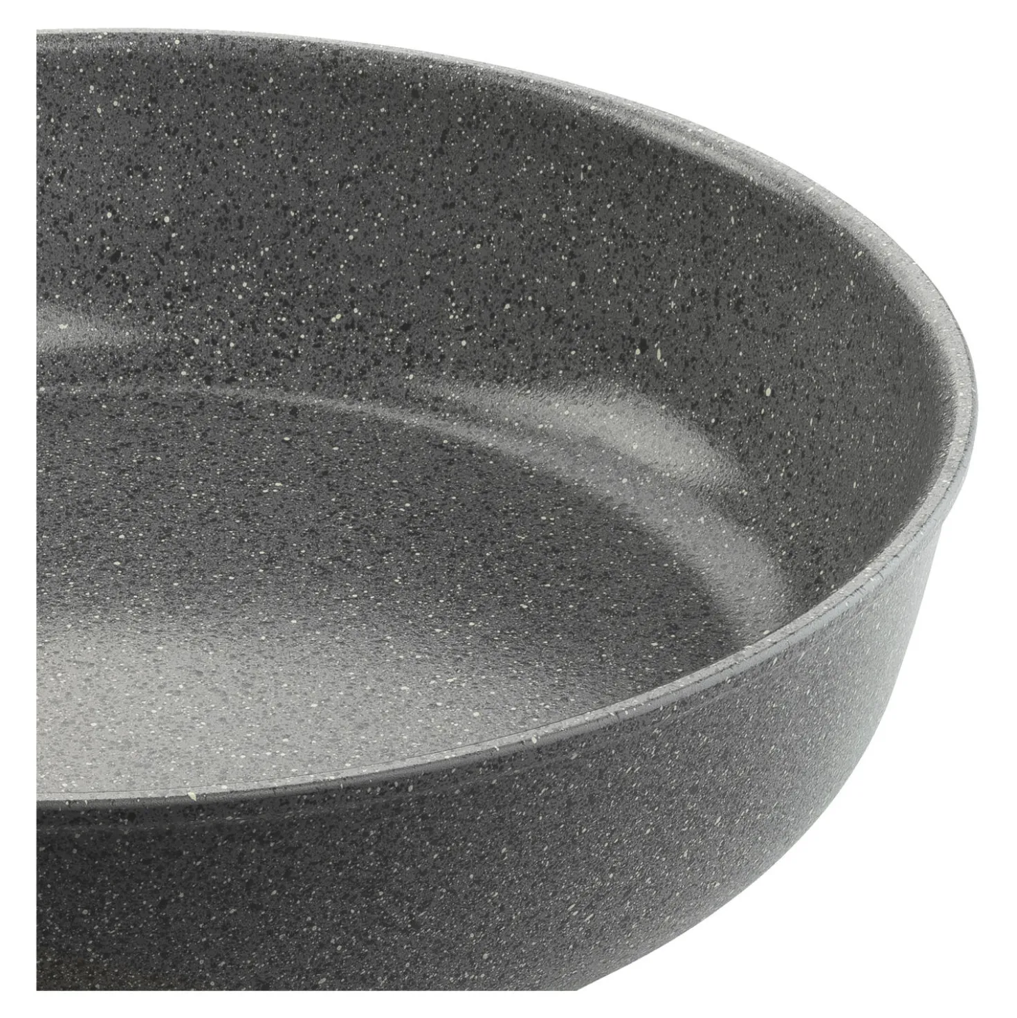 Schmorpfanne mit Deckel, 28 cm, Aluminium, Titanverstärkte keramische Antihaftbeschichtung