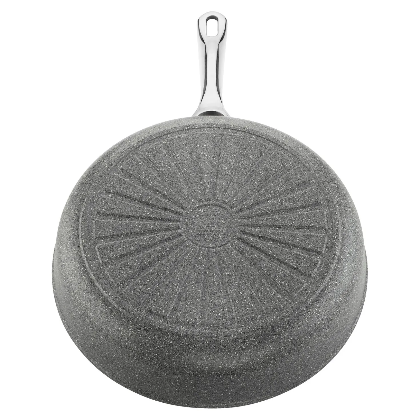 Schmorpfanne mit Deckel, 28 cm, Aluminium, Titanverstärkte keramische Antihaftbeschichtung