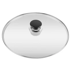 Schmorpfanne mit Deckel, 28 cm, Aluminium, Keramische Antihaftbeschichtung