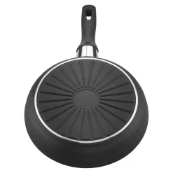 Schmorpfanne mit Deckel, 28 cm, Aluminium, Keramische Antihaftbeschichtung