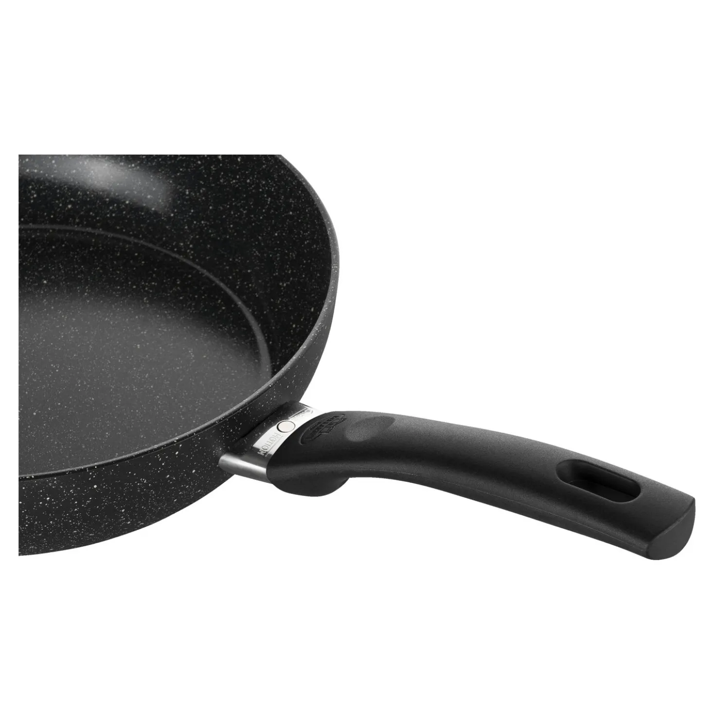 Schmorpfanne mit Deckel, 28 cm, Aluminium, Keramische Antihaftbeschichtung