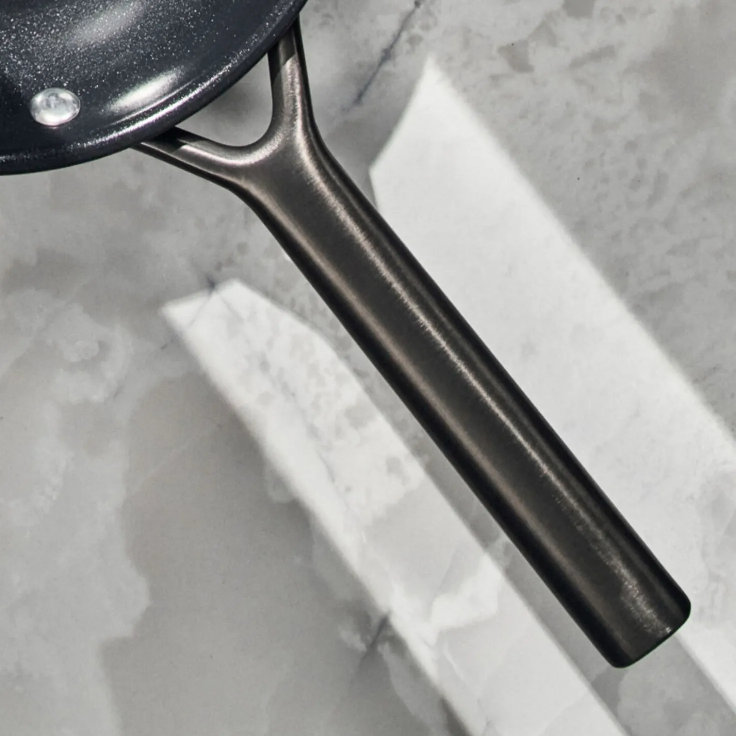Schmorpfanne mit Glasdeckel 28 cm, Aluminium