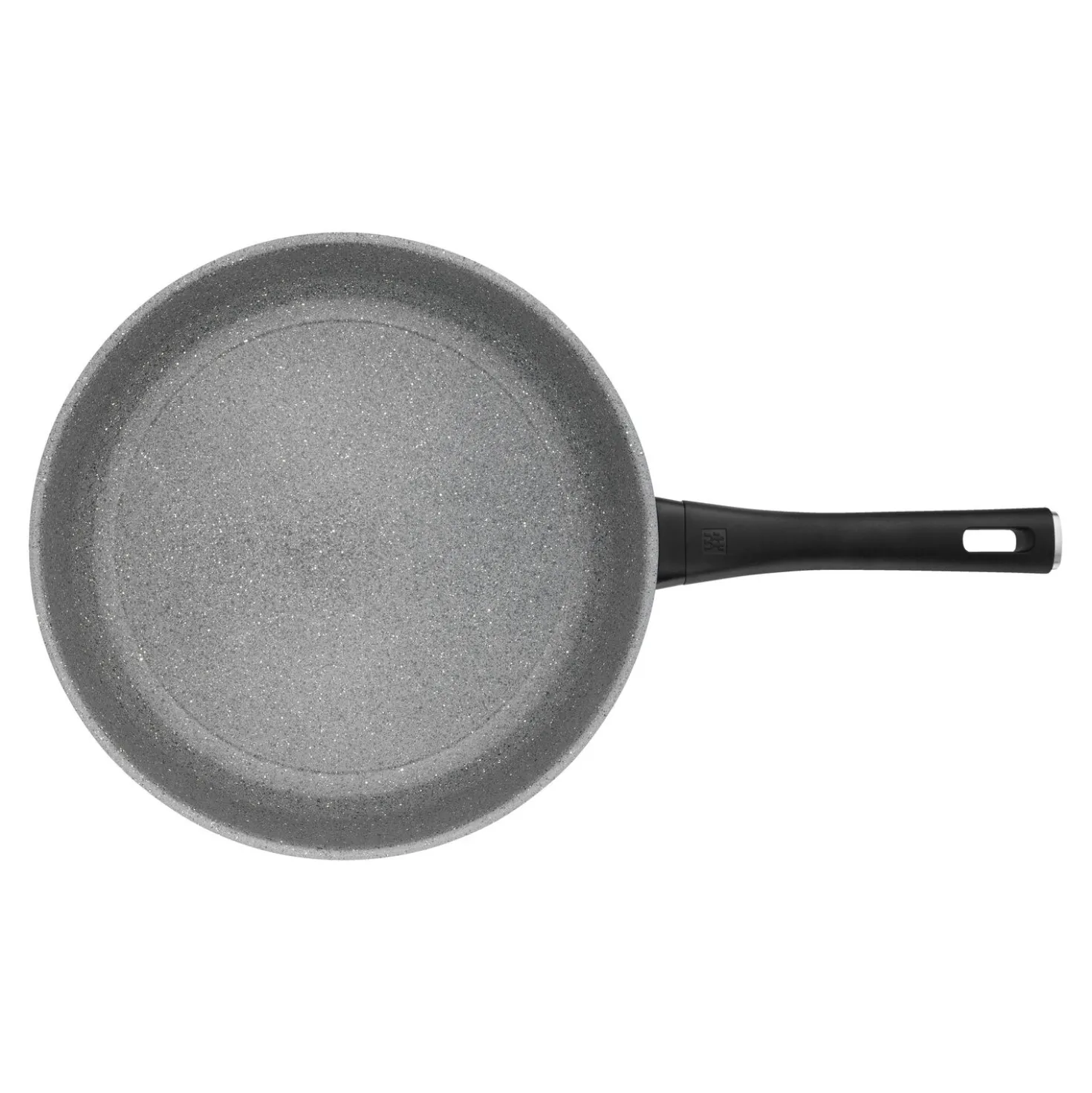 Schmorpfanne mit Glasdeckel, 28 cm, Aluminium, Titanverstärkte keramische Antihaftbeschichtung