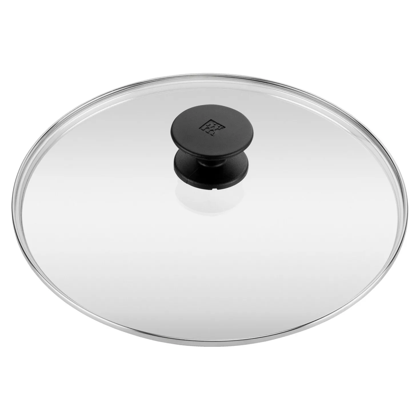 Schmorpfanne mit Glasdeckel, 28 cm, Aluminium, Titanverstärkte keramische Antihaftbeschichtung