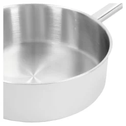 Schmorpfanne ohne Deckel 24 cm, 18/10 Edelstahl