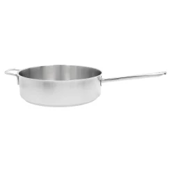 Schmorpfanne ohne Deckel 28 cm, 18/10 Edelstahl
