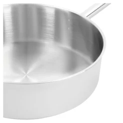 Schmorpfanne ohne Deckel 28 cm, 18/10 Edelstahl