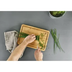 Schneidbrett 35 cm x 25 cm, Eiche