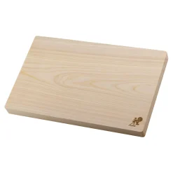 Schneidbrett 40 cm x 25 cm, Hinoki Holz