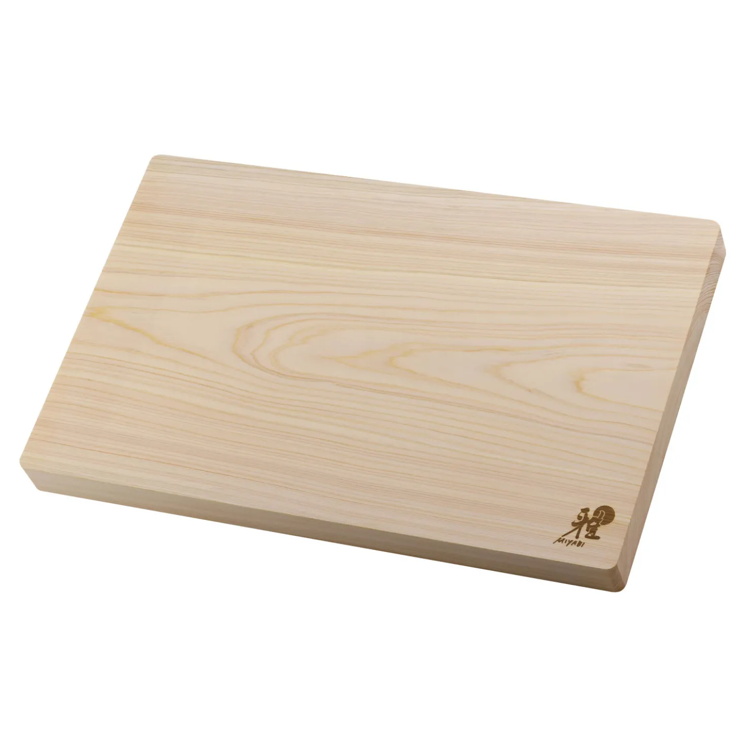 Schneidbrett 40 cm x 25 cm, Hinoki Holz