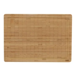 Schneidbrett, Bambus, mittel 36 cm x 25 cm, Bambus