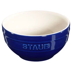 Schüssel 12 cm, rund, Dunkelblau, Keramik