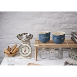 Schüssel Set 14 cm / 4-tlg, Antik-Türkis, Keramik