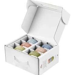Schüssel Set Macaron 12 cm / 6-tlg, Keramik