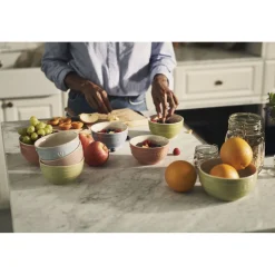 Schüssel Set Macaron 14 cm / 6-tlg, Keramik