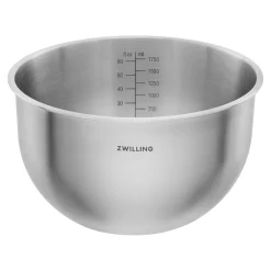 Schüssel Set S/M/L / 3-tlg, Edelstahl, Silber