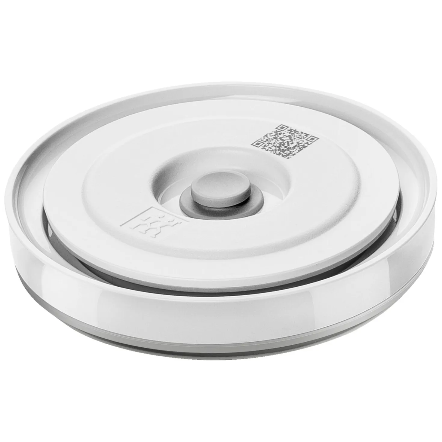 Schüssel-Set mit Vakuumdeckeln, 12 cm/ 9-tlg., Macaron/ Weiß, Keramik
