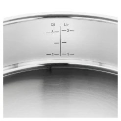 Servierpfanne 28 cm, Edelstahl