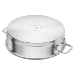 Servierpfanne 28 cm, Edelstahl