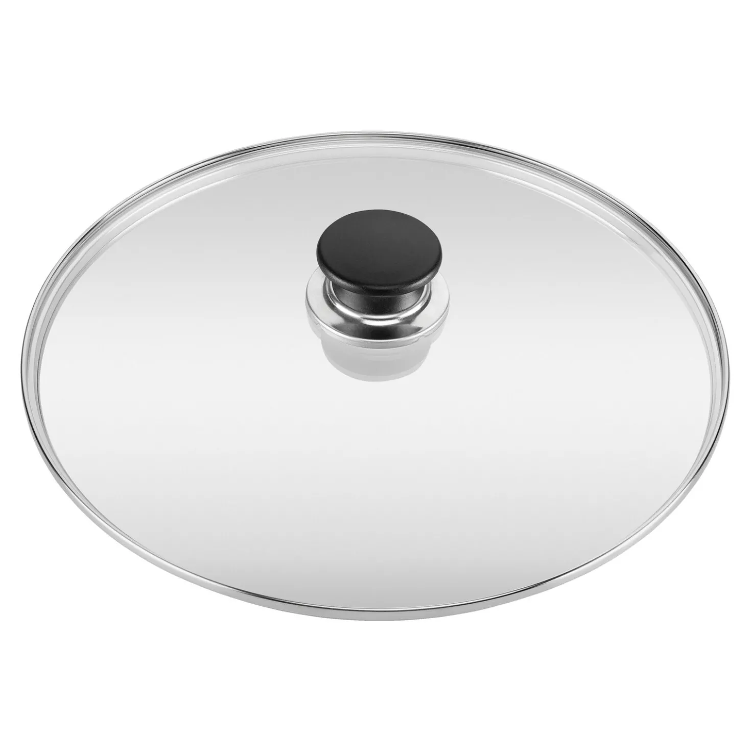 Servierpfanne mit Deckel, 28 cm, Aluminium, Keramische Antihaftbeschichtung